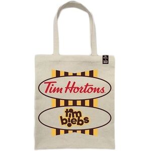 Tim Hortons x Justin Bieber TIMBIEBS Tote